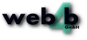 logo web4b gmbh